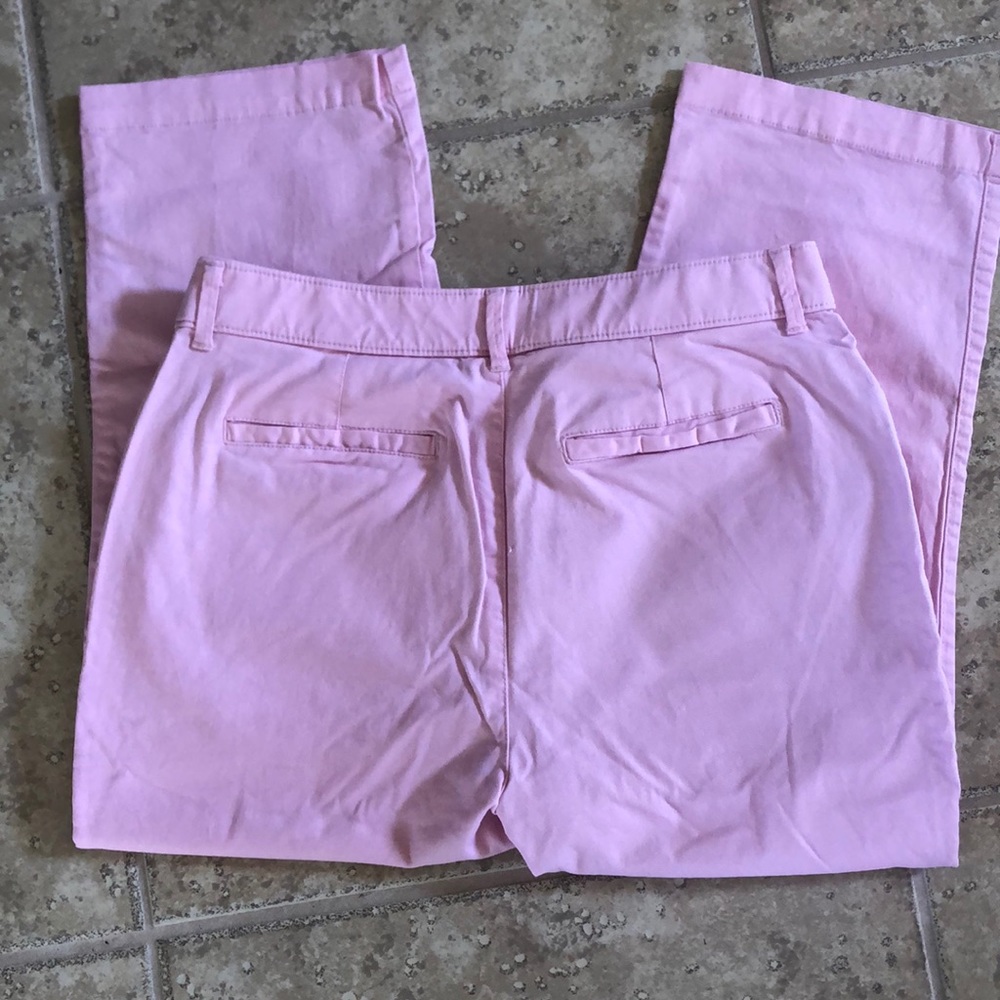 Pink Stretch Capri - Picture 4 of 5
